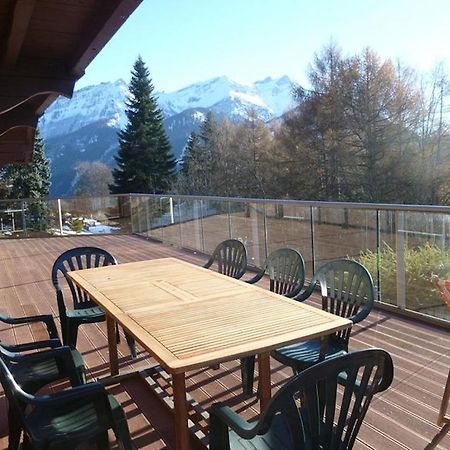 Chalet Traditionnel Avec Jacuzzi Exterieur Bex Exterior photo