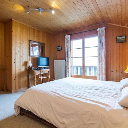 Chalet Traditionnel Avec Jacuzzi Exterieur Bex Exterior photo
