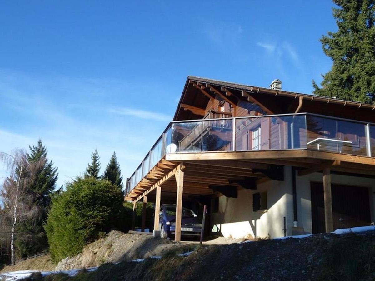 Chalet Traditionnel Avec Jacuzzi Exterieur Bex Exterior photo