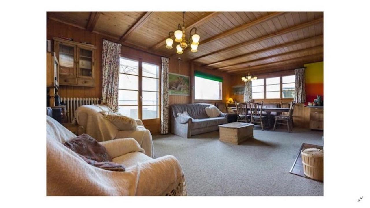 Chalet Traditionnel Avec Jacuzzi Exterieur Bex Exterior photo