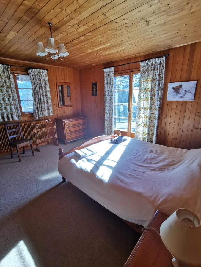 Chalet Traditionnel Avec Jacuzzi Exterieur Bex Exterior photo