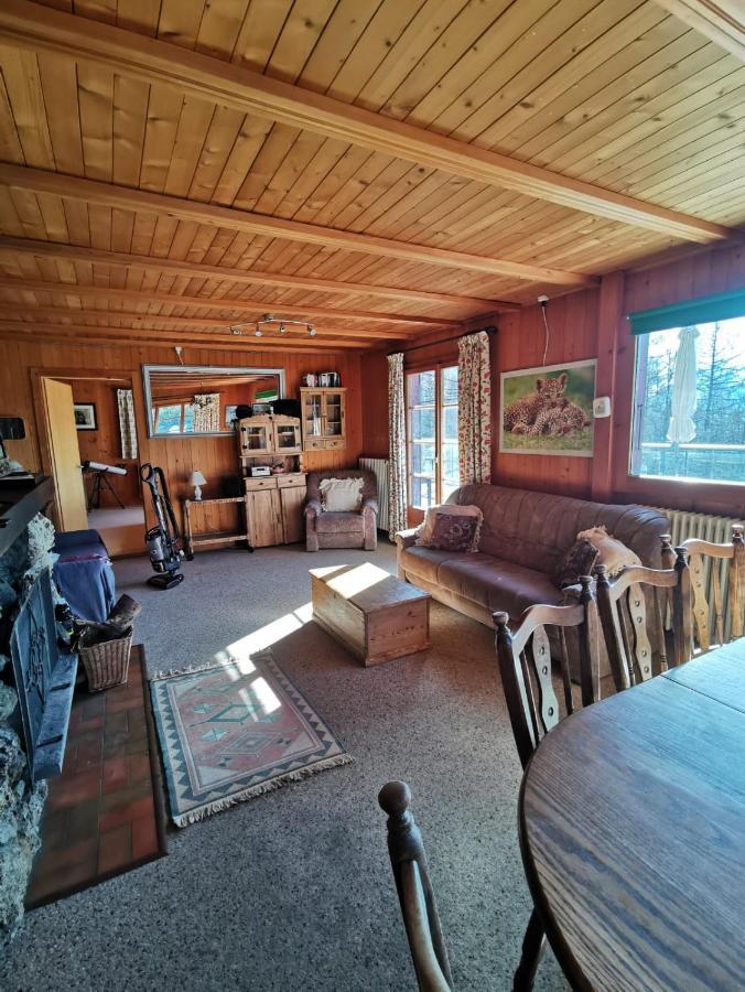 Chalet Traditionnel Avec Jacuzzi Exterieur Bex Exterior photo