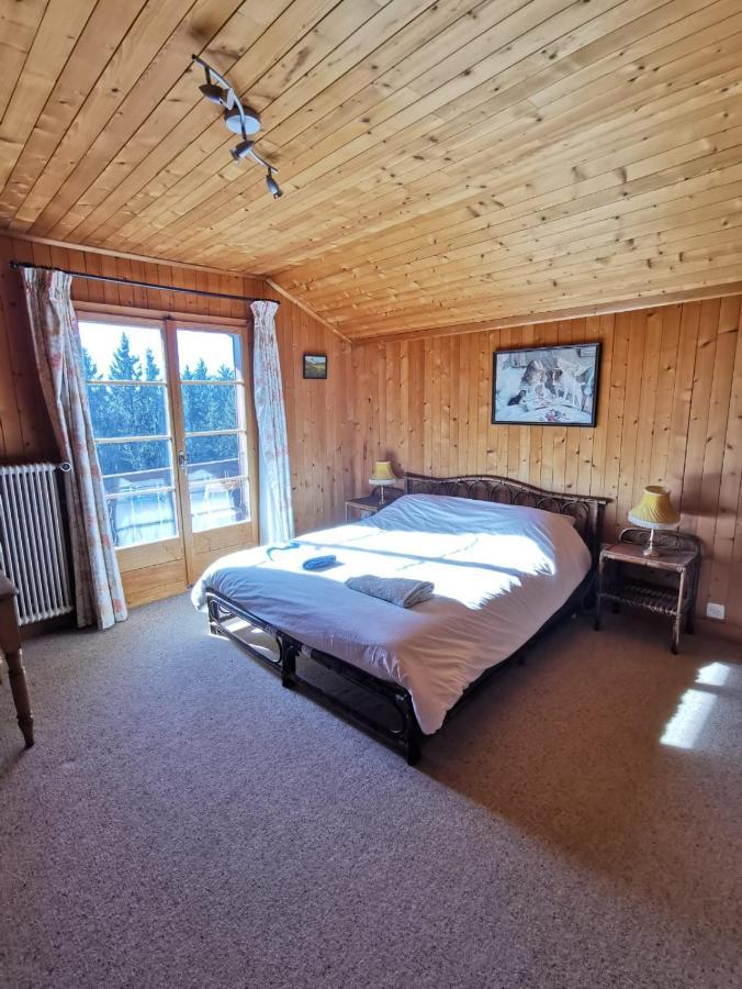 Chalet Traditionnel Avec Jacuzzi Exterieur Bex Exterior photo