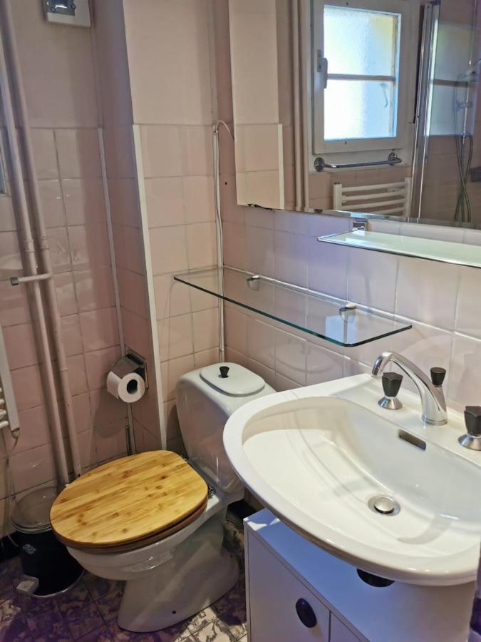Chalet Traditionnel Avec Jacuzzi Exterieur Bex Exterior photo